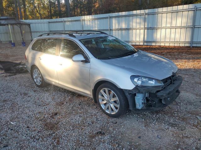 3VWPL7AJ6EM601663 - 2014 VOLKSWAGEN JETTA TDI WHITE photo 4