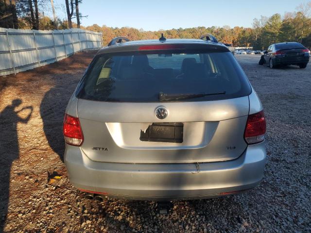 3VWPL7AJ6EM601663 - 2014 VOLKSWAGEN JETTA TDI WHITE photo 6
