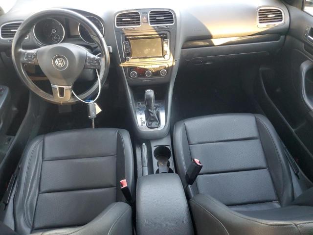 3VWPL7AJ6EM601663 - 2014 VOLKSWAGEN JETTA TDI WHITE photo 8