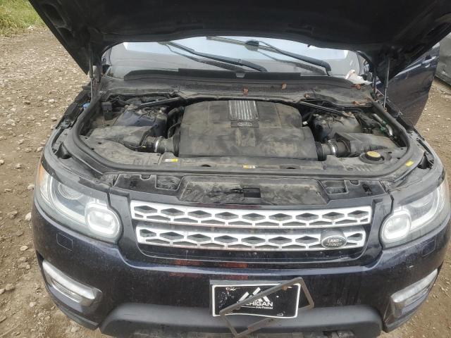 SALWR2PF4GA656978 - 2016 LAND ROVER RANGE ROVE HSE BLUE photo 12