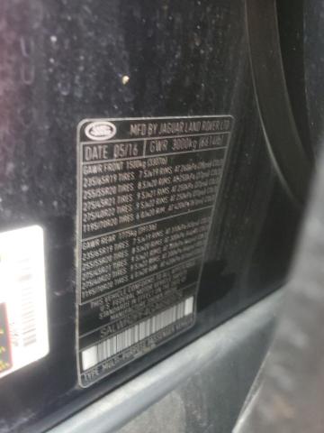 SALWR2PF4GA656978 - 2016 LAND ROVER RANGE ROVE HSE BLUE photo 14