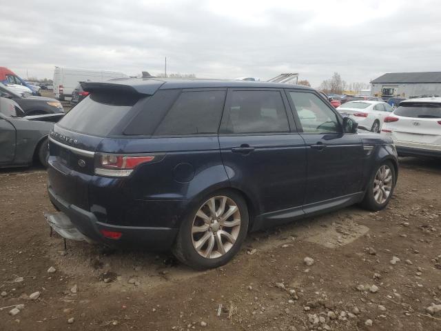 SALWR2PF4GA656978 - 2016 LAND ROVER RANGE ROVE HSE BLUE photo 3