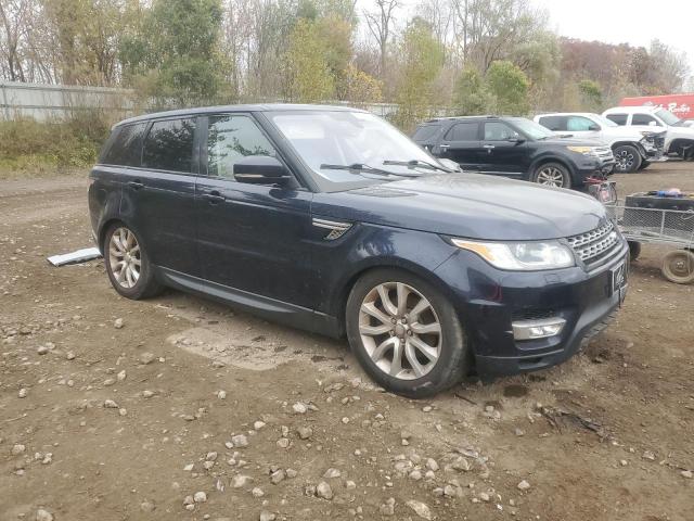 SALWR2PF4GA656978 - 2016 LAND ROVER RANGE ROVE HSE BLUE photo 4