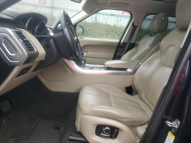 SALWR2PF4GA656978 - 2016 LAND ROVER RANGE ROVE HSE BLUE photo 7