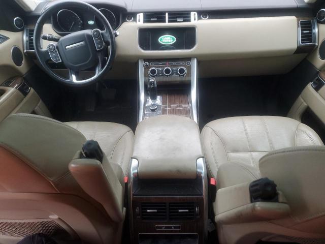 SALWR2PF4GA656978 - 2016 LAND ROVER RANGE ROVE HSE BLUE photo 8