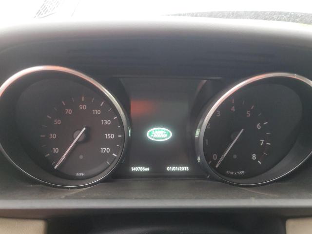 SALWR2PF4GA656978 - 2016 LAND ROVER RANGE ROVE HSE BLUE photo 9