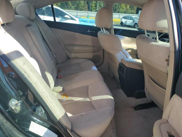 1N4AA5AP3DC831268 - 2013 NISSAN MAXIMA S BLACK photo 10