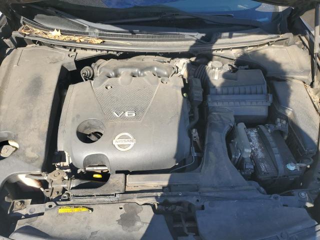 1N4AA5AP3DC831268 - 2013 NISSAN MAXIMA S BLACK photo 11