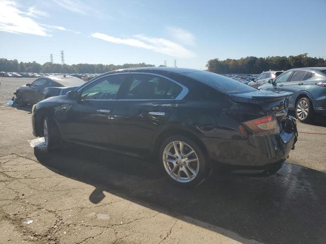 1N4AA5AP3DC831268 - 2013 NISSAN MAXIMA S BLACK photo 2