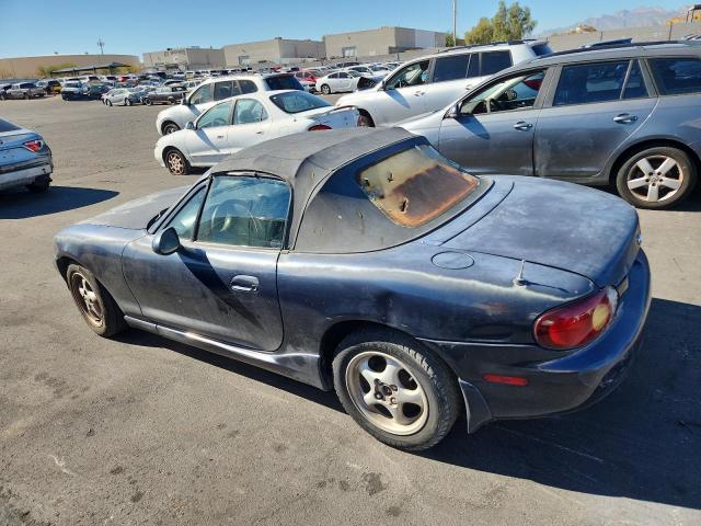 JM1NB3537Y0155614 - 2000 MAZDA MX-5 MIATA BASE BLUE photo 2