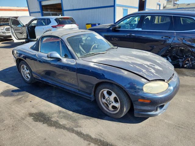 JM1NB3537Y0155614 - 2000 MAZDA MX-5 MIATA BASE BLUE photo 4