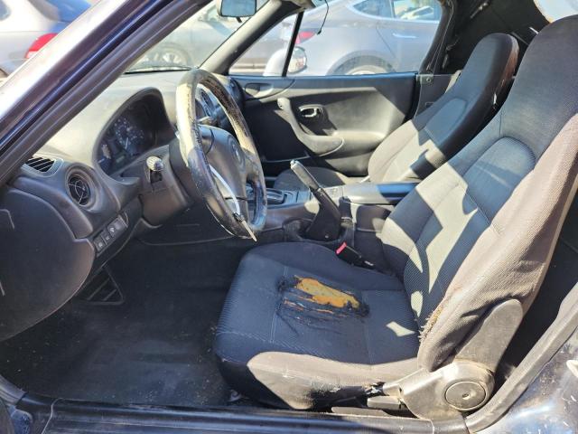 JM1NB3537Y0155614 - 2000 MAZDA MX-5 MIATA BASE BLUE photo 7