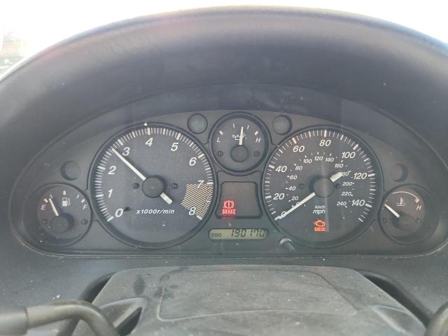 JM1NB3537Y0155614 - 2000 MAZDA MX-5 MIATA BASE BLUE photo 9