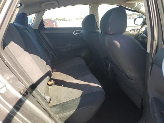 3N1AB7AP4FL654713 - 2015 NISSAN SENTRA S 灰色 照片 10