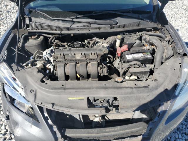 3N1AB7AP4FL654713 - 2015 NISSAN SENTRA S 灰色 照片 11