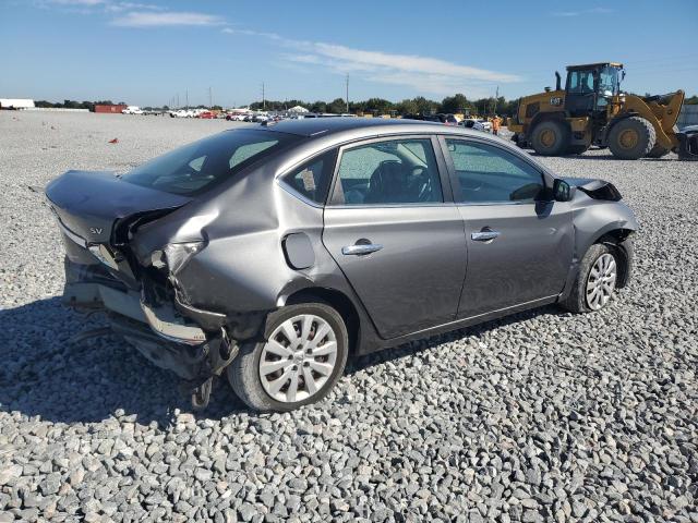 3N1AB7AP4FL654713 - 2015 NISSAN SENTRA S 灰色 照片 3