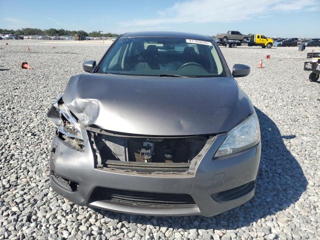 3N1AB7AP4FL654713 - 2015 NISSAN SENTRA S 灰色 照片 5