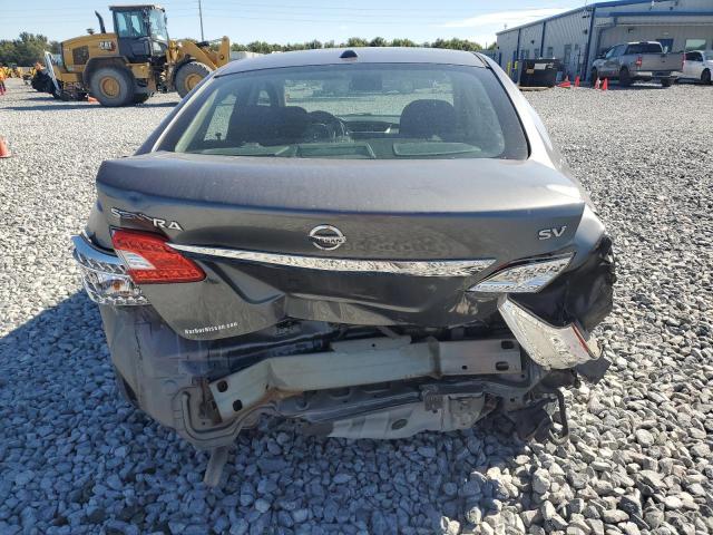 3N1AB7AP4FL654713 - 2015 NISSAN SENTRA S 灰色 照片 6