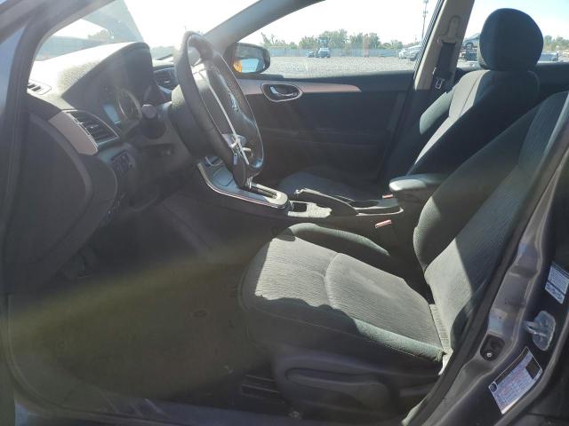 3N1AB7AP4FL654713 - 2015 NISSAN SENTRA S 灰色 照片 7