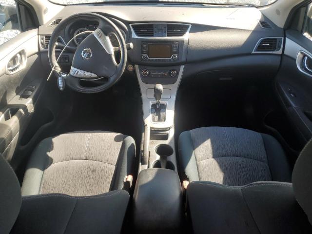 3N1AB7AP4FL654713 - 2015 NISSAN SENTRA S 灰色 照片 8