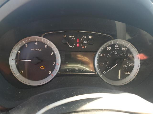 3N1AB7AP4FL654713 - 2015 NISSAN SENTRA S 灰色 照片 9