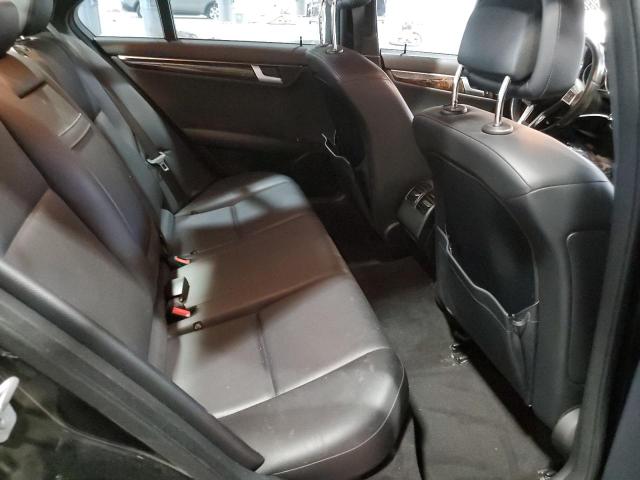 WDDGF8AB4EA896385 - 2014 MERCEDES-BENZ C 300 4MATIC BLACK photo 10
