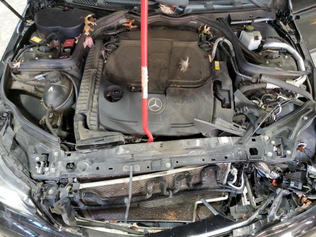 WDDGF8AB4EA896385 - 2014 MERCEDES-BENZ C 300 4MATIC BLACK photo 11