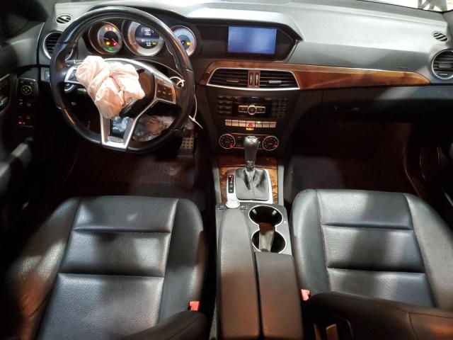 WDDGF8AB4EA896385 - 2014 MERCEDES-BENZ C 300 4MATIC BLACK photo 8