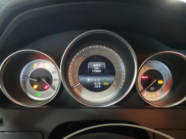 WDDGF8AB4EA896385 - 2014 MERCEDES-BENZ C 300 4MATIC BLACK photo 9