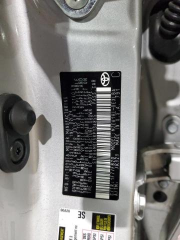 5YFB4MDE5RP134855 - 2024 TOYOTA COROLLA LE SILVER photo 13