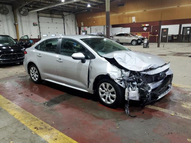 5YFB4MDE5RP134855 - 2024 TOYOTA COROLLA LE SILVER photo 4