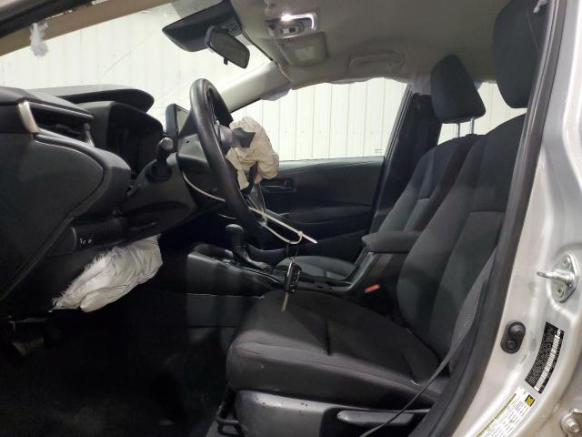 5YFB4MDE5RP134855 - 2024 TOYOTA COROLLA LE SILVER photo 7