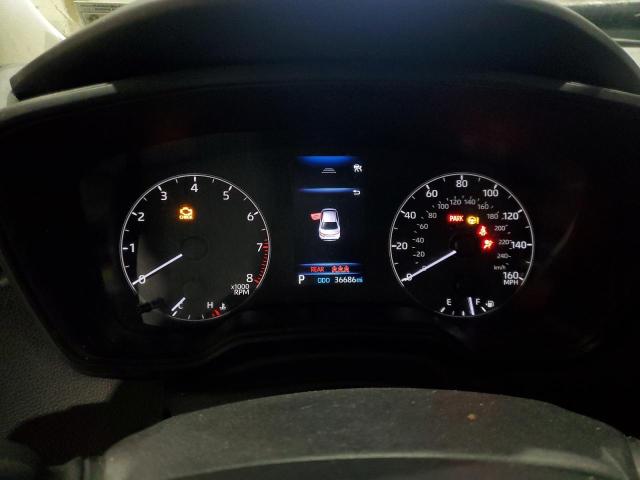 5YFB4MDE5RP134855 - 2024 TOYOTA COROLLA LE SILVER photo 9