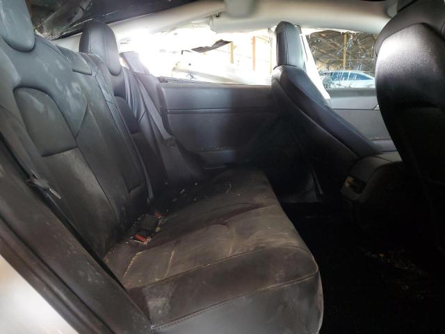 5YJ3E1EB8NF107322 - 2022 TESLA MODEL 3 Biały zdjęcie 10