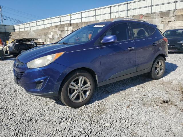 2010 HYUNDAI TUCSON GLS, 