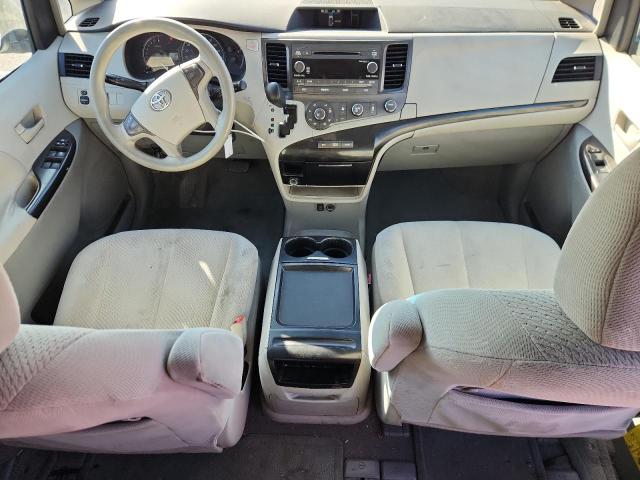 5TDKK3DC6BS077870 - 2011 TOYOTA SIENNA LE თეთრი ფოტო 8