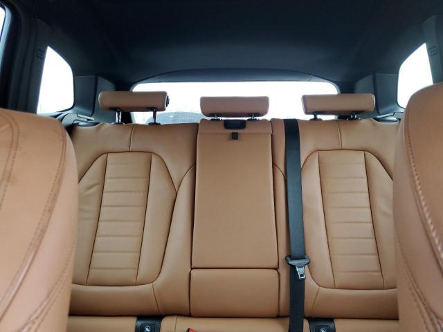 5UXTY5C07M9H06528 - 2021 BMW X3 XDRIVE30I შავი ფოტო 10