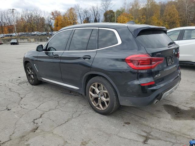 5UXTY5C07M9H06528 - 2021 BMW X3 XDRIVE30I შავი ფოტო 2