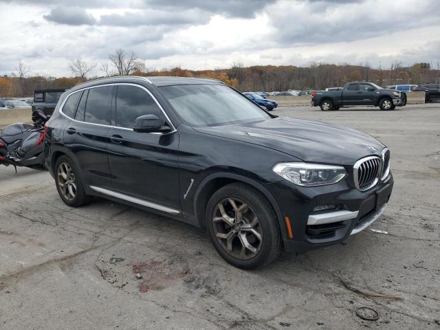 5UXTY5C07M9H06528 - 2021 BMW X3 XDRIVE30I შავი ფოტო 4