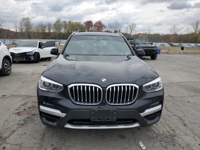 5UXTY5C07M9H06528 - 2021 BMW X3 XDRIVE30I შავი ფოტო 5
