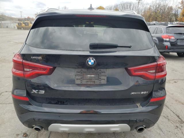 5UXTY5C07M9H06528 - 2021 BMW X3 XDRIVE30I შავი ფოტო 6