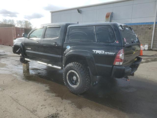 3TMLU4EN4EM150470 - 2014 TOYOTA TACOMA DOUBLE CAB BLACK photo 2