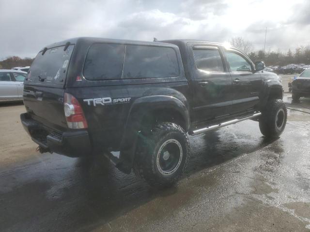 3TMLU4EN4EM150470 - 2014 TOYOTA TACOMA DOUBLE CAB BLACK photo 3