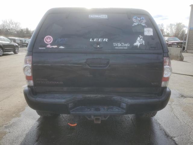 3TMLU4EN4EM150470 - 2014 TOYOTA TACOMA DOUBLE CAB BLACK photo 6
