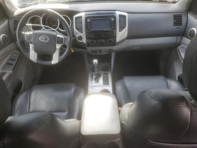 3TMLU4EN4EM150470 - 2014 TOYOTA TACOMA DOUBLE CAB BLACK photo 8