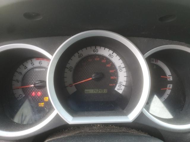 3TMLU4EN4EM150470 - 2014 TOYOTA TACOMA DOUBLE CAB BLACK photo 9