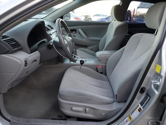 4T4BF3EKXBR113891 - 2011 TOYOTA CAMRY BASE Plata foto 7