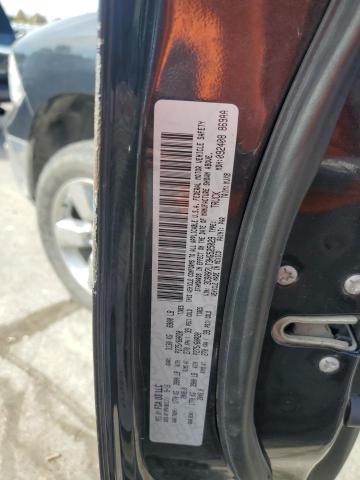 3C6RR7LT3HG525029 - 2017 RAM 1500 SLT Գրաֆիտ լուսանկար 12