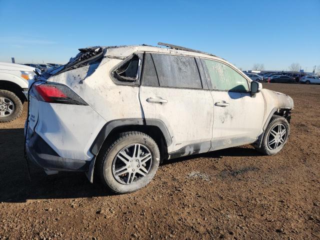 2T3RWRFV3PW159257 - 2023 TOYOTA RAV4 XLE WHITE photo 3