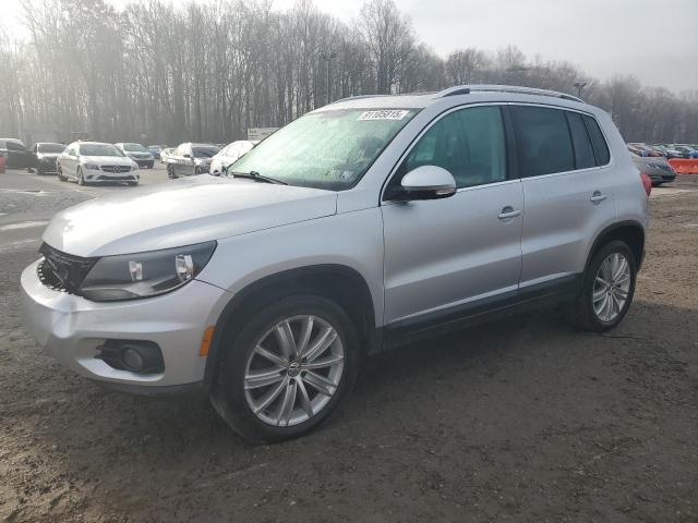 2012 VOLKSWAGEN TIGUAN S, 